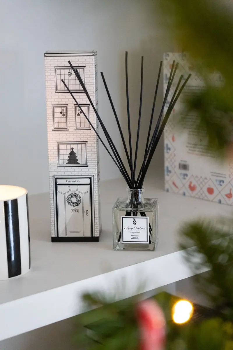 Difusor De Aroma Gingerbread En Sticks 100 Ml