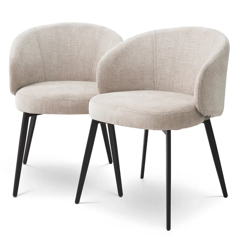 Dining Chair Lloyd with arm set of 2