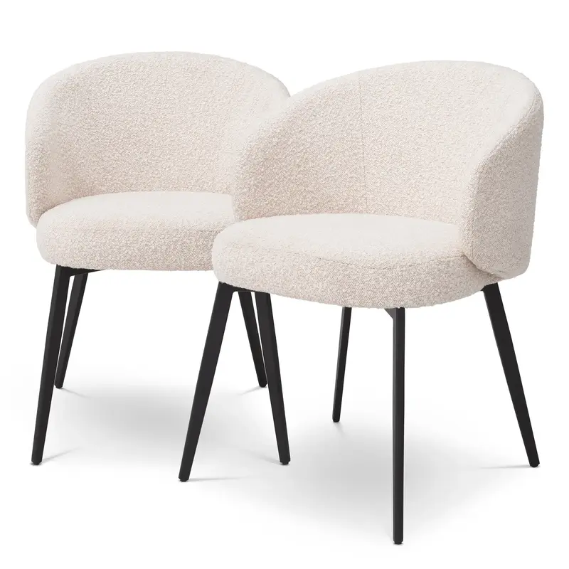 Dining Chair Lloyd with arm set of 2