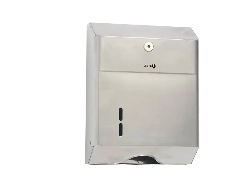 DISPENSADOR DE PAPEL TOALLA SATINADO