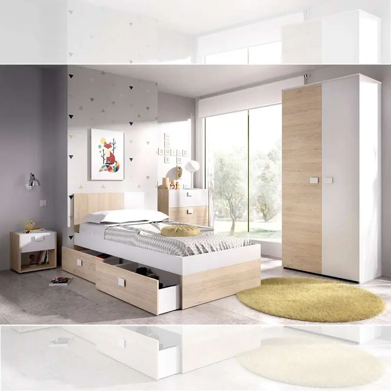Dormitorio Juvenil Completo PERUSA ambiente 1
