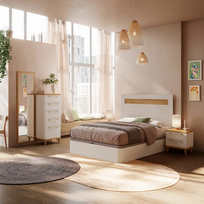 Dormitorio Matrimonio GENOVA Ambiente 5