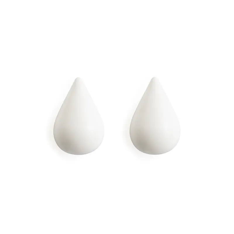 Dropit Hooks Large White (Set de 2)