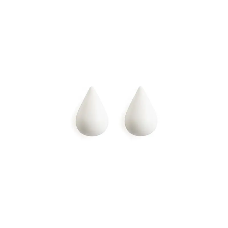 Dropit Hooks Small White (Set de 2)