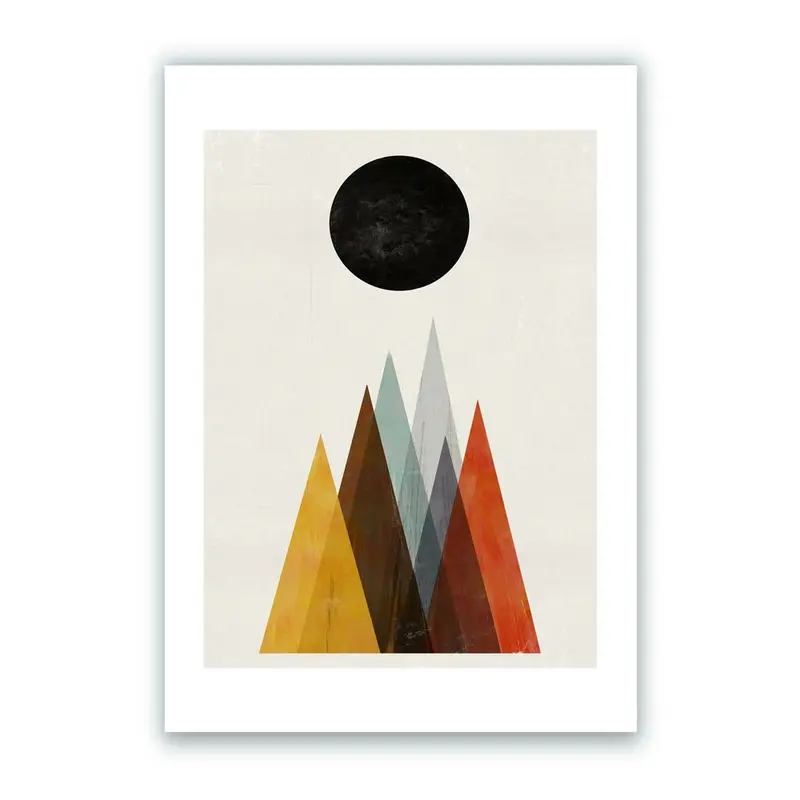 Eclipse Impresión Giclée