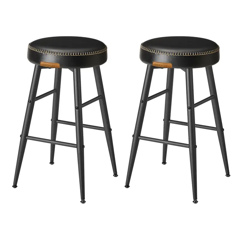 EKHO Colección - Juego de 2 Taburetes de Bar