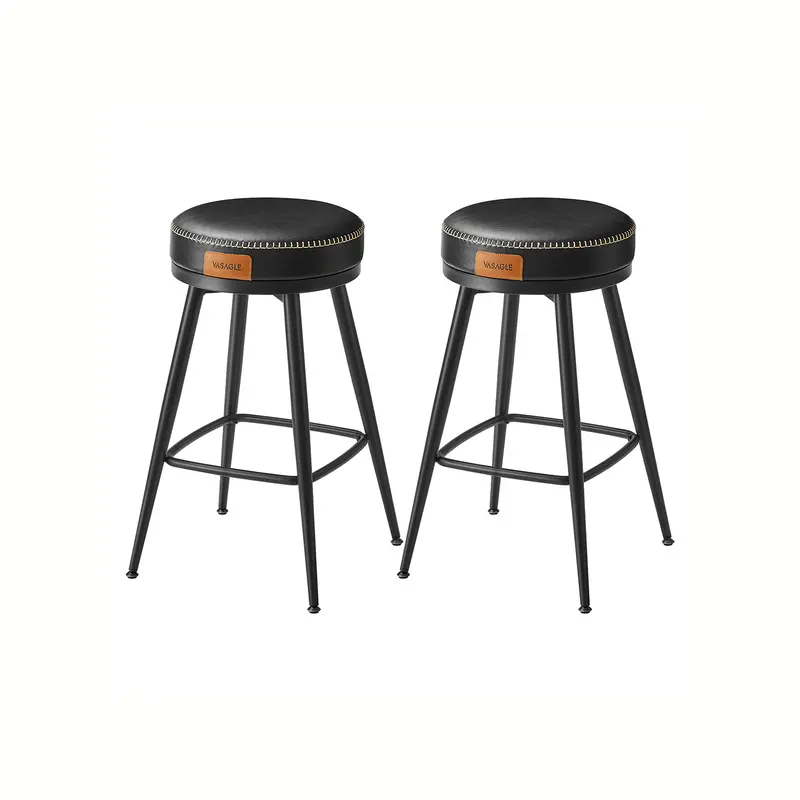 EKHO Colección - Juego de 2 Taburetes de Bar