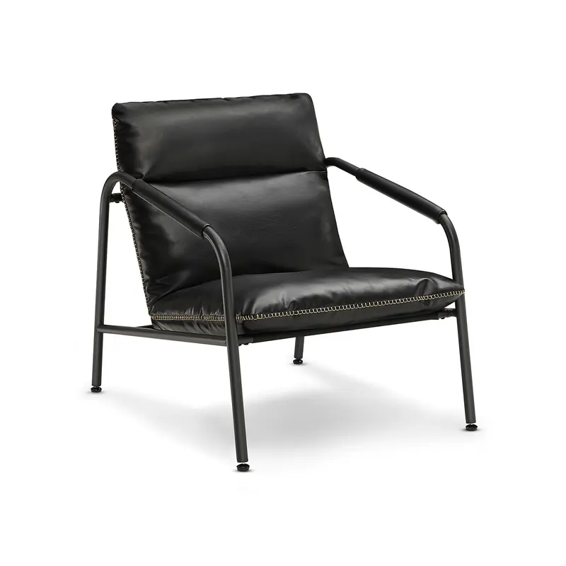EKHO Silla con Brazos con Estructura Metálica