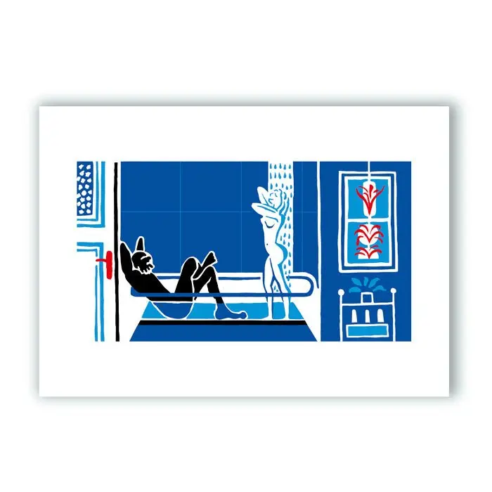 El Baño Impresión Giclée