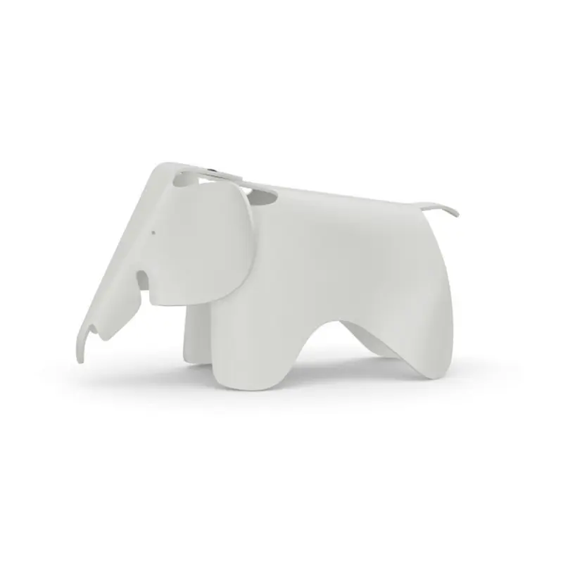 Elefante Eames Pequeño Blanco RE 2025 Nueva Edición