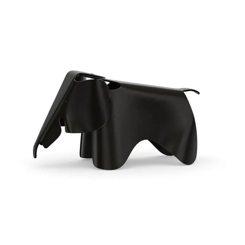 Elefante Eames Pequeño Negro Oscuro RE 2025 Nueva Edición