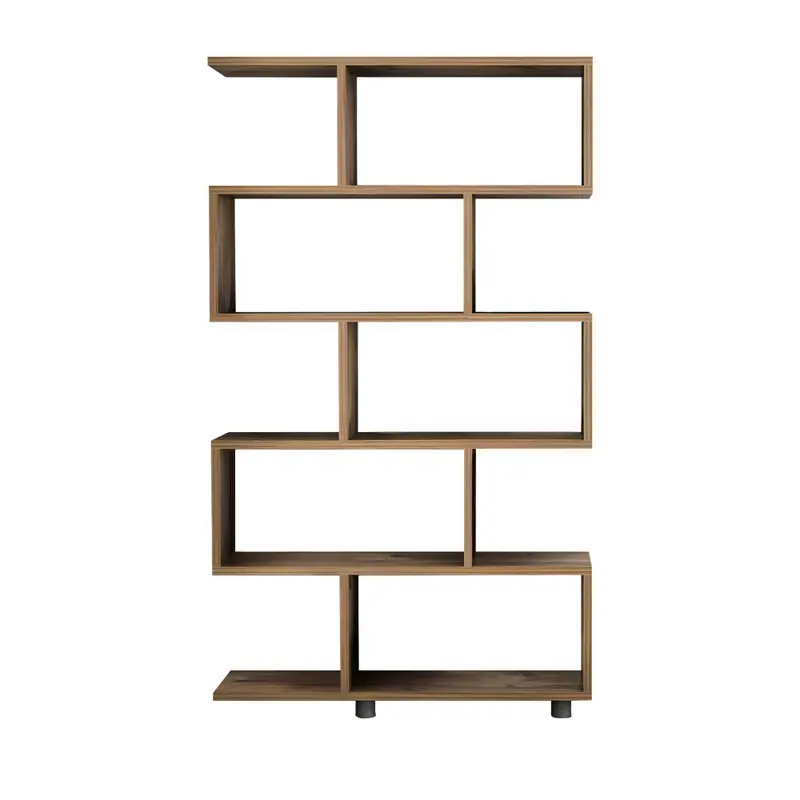 Elio - Estantería de madera de H156cm
