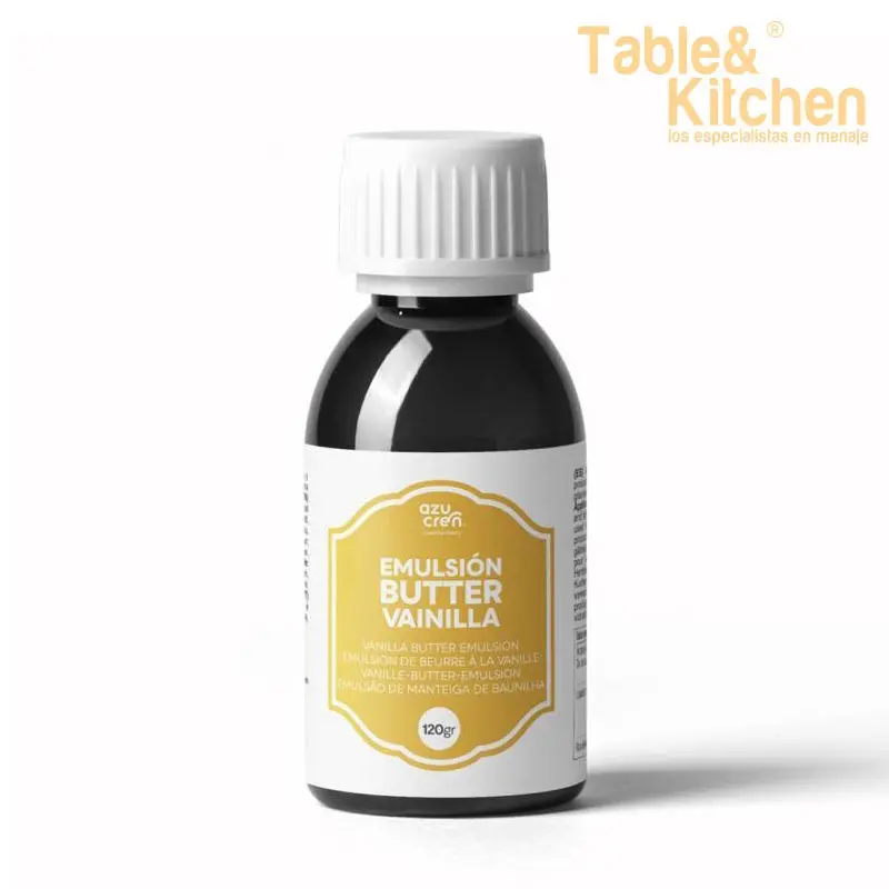 EMULSION BUTTER VAINILLA AZUCREN