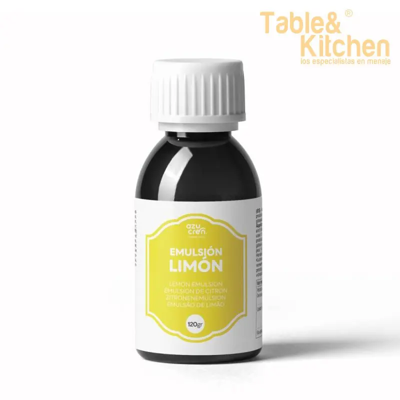 EMULSION LIMON AZUCREN 120 GRAMOS