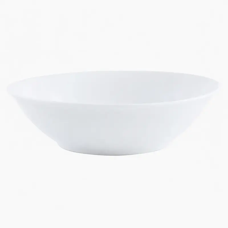 ENSALADERA 23CM BLANCA PORC BASIC