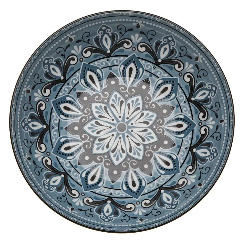 ENSALADERA AZUL 23CM