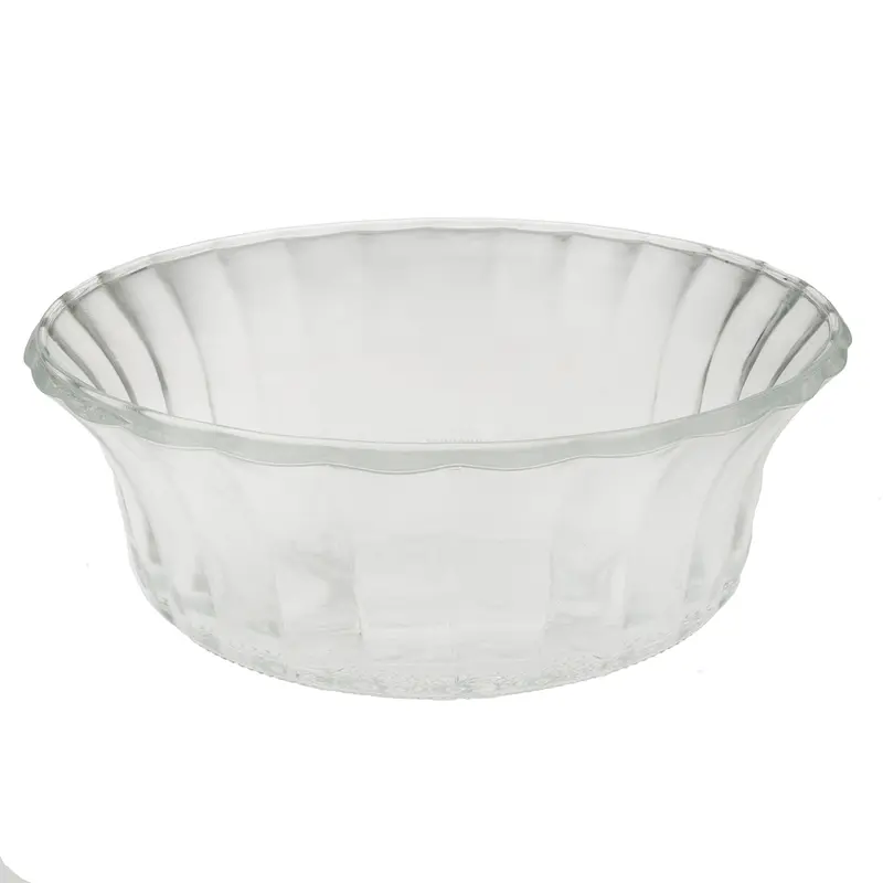Ensaladera de Cristal Transparente 22,4 cm