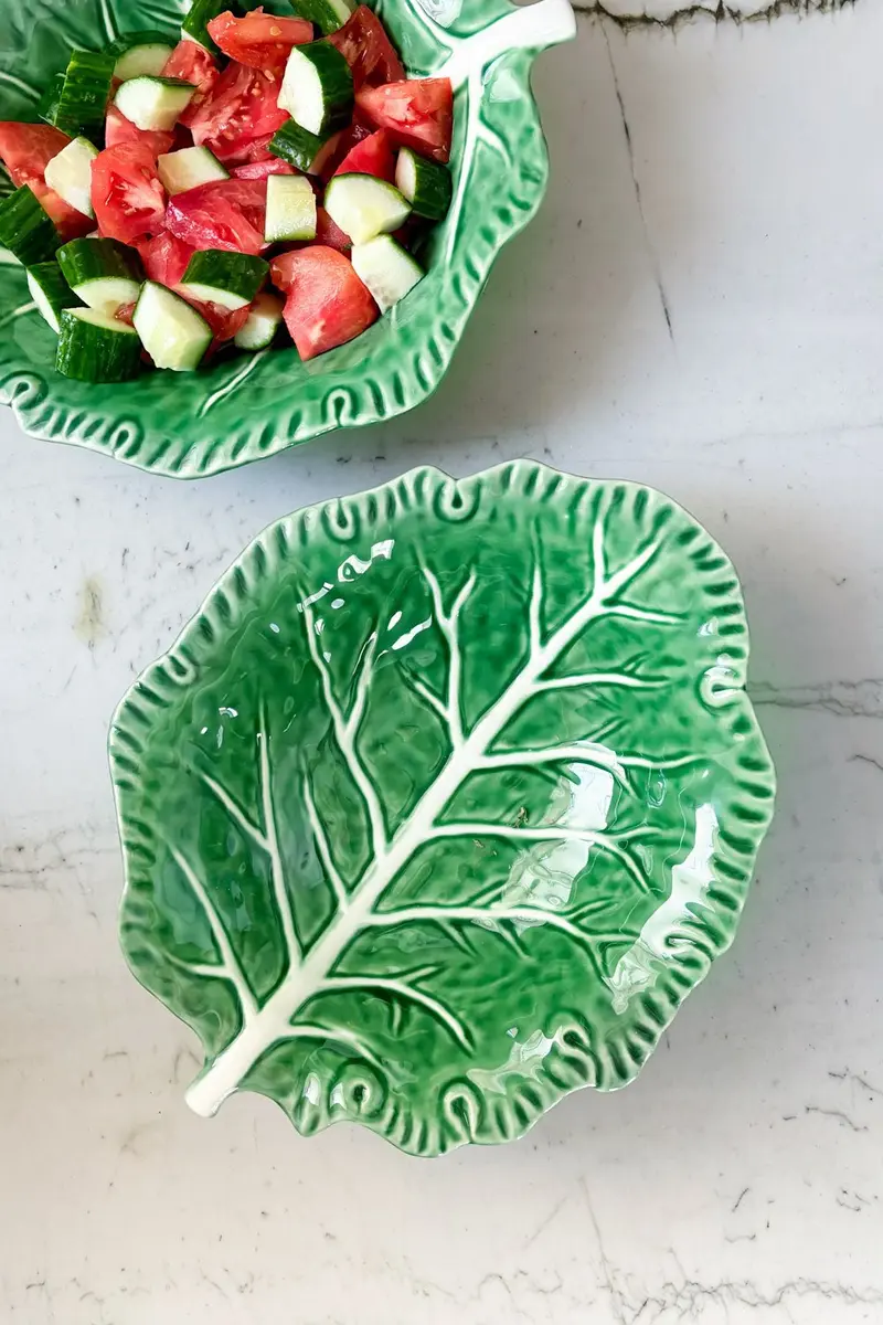 Ensaladera Repollo Verde