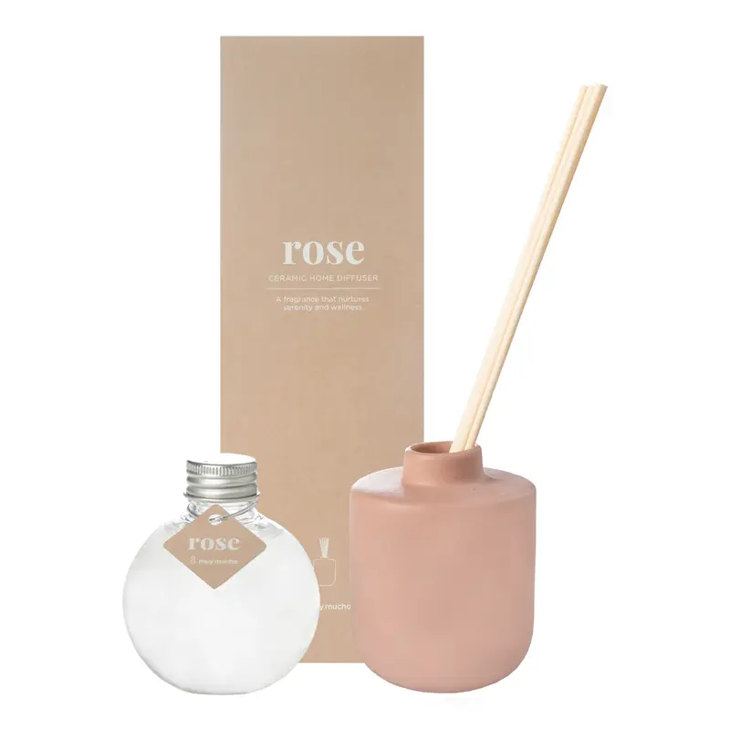 Envase mikado con refill rose