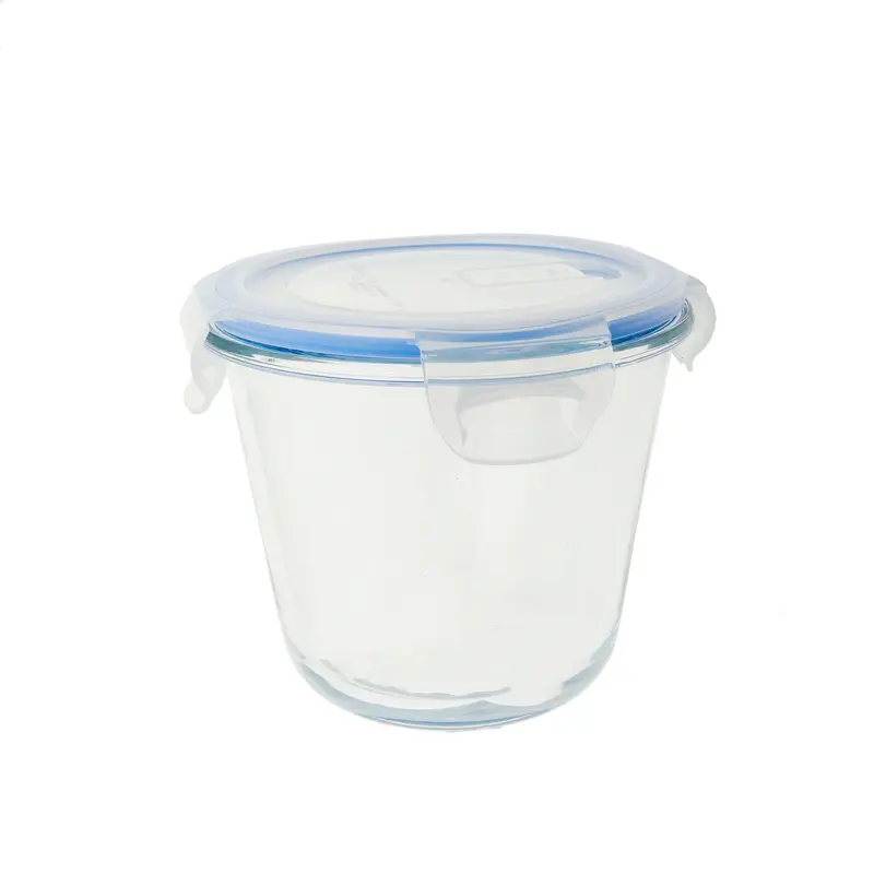 Envase Porta-Alimentos Cierre Hermético 13,5Cm Tr.