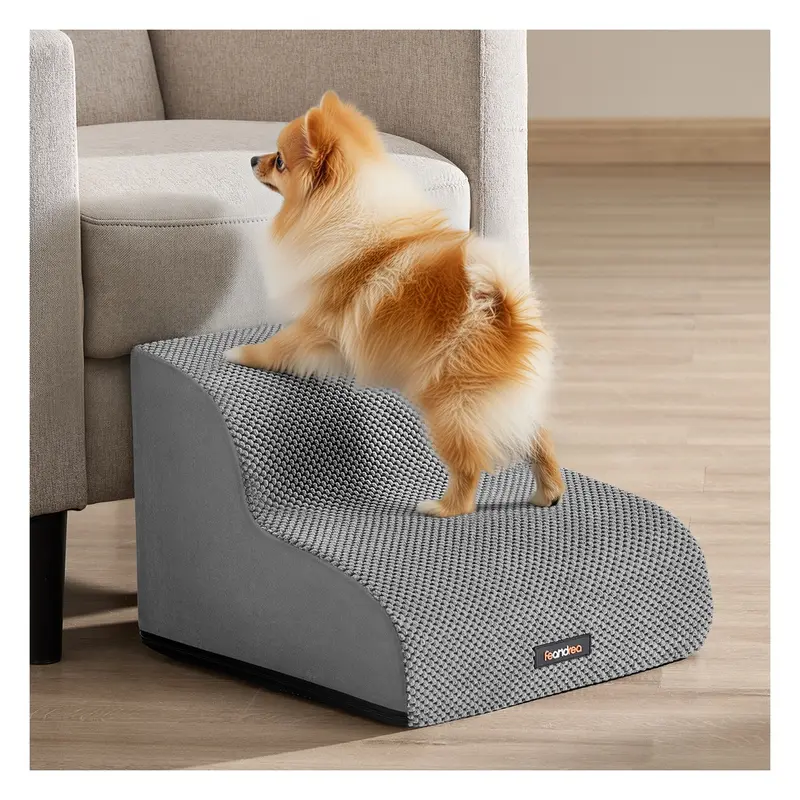 Escalera para perros con peldaños suaves y antideslizantes