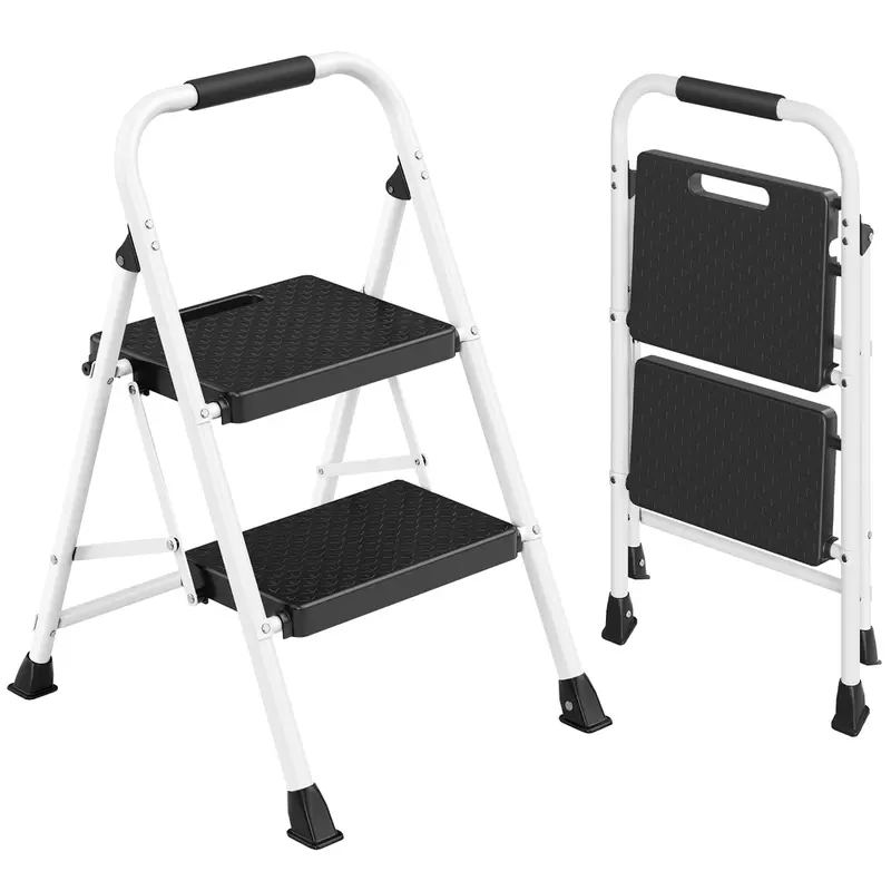 Escalera plegable de acero para casa oficina o jardín