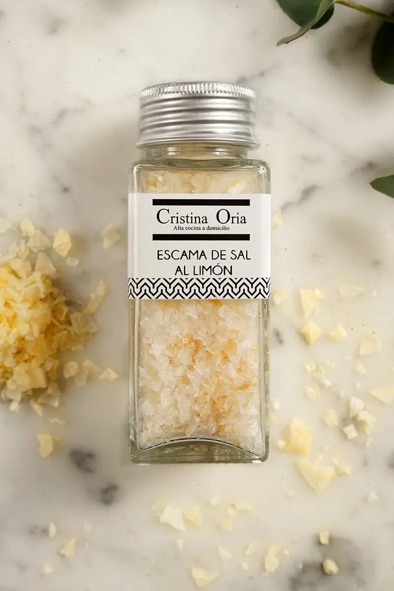 Escama De Sal Al Limón 50 G