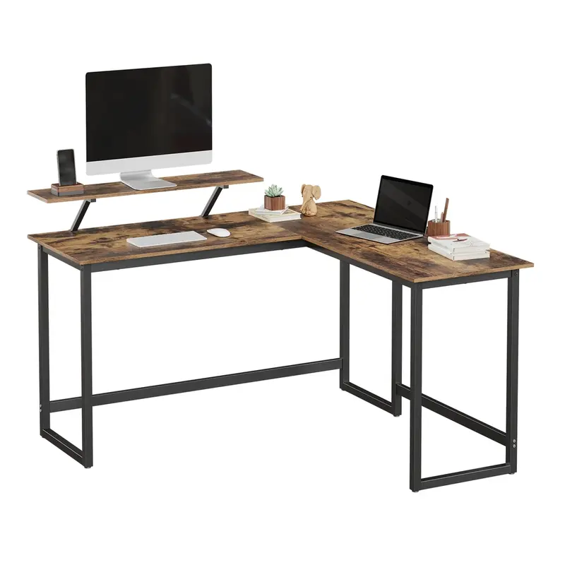 Escritorio con Soporte de Monitor