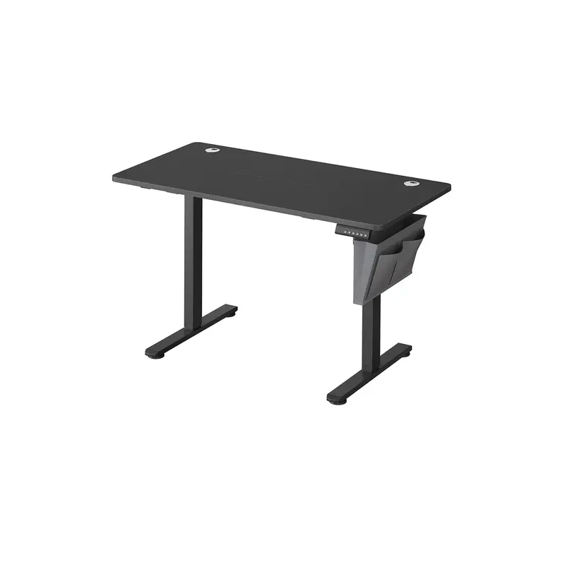 Escritorio Eléctrico Regulable en Altura, 60 x 120 x (72-120) cm