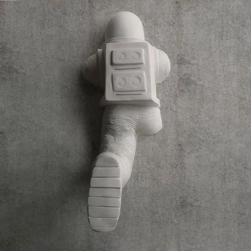 Escultura Astronauta Interestelar Blanco