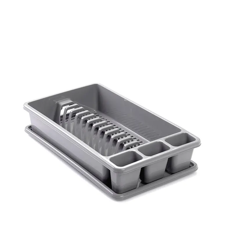 Escurreplatos Rectangular Mediano