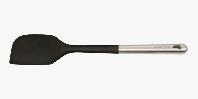 Espátula de Acero Inox y Silicona 331 mm