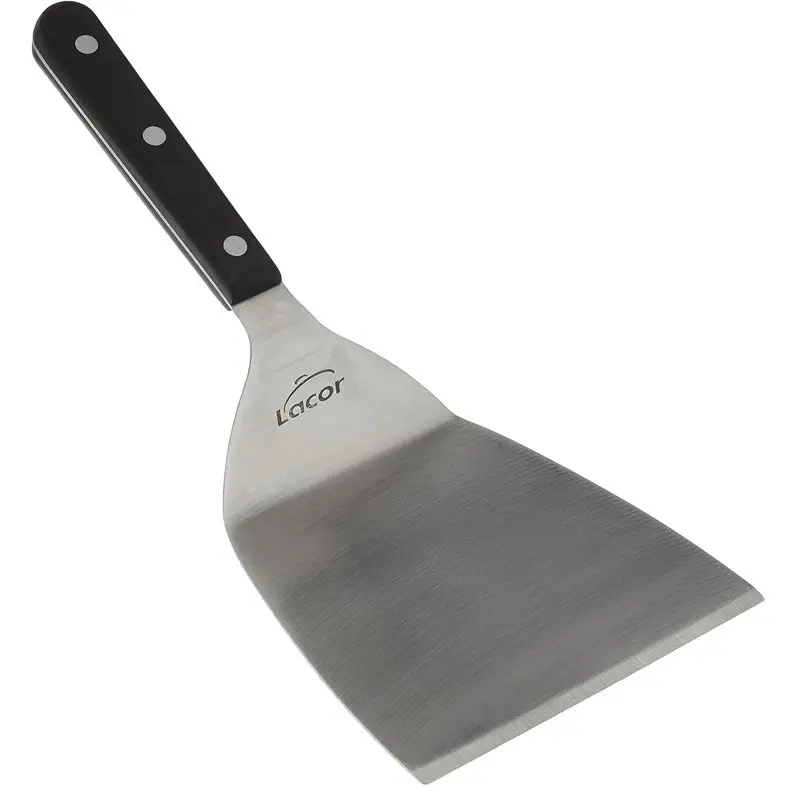 ESPATULA GRILL ACODADA 12X27CM LACOR