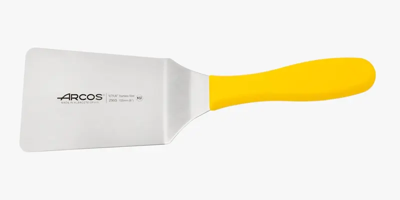 Espátula Serie 2900 Color Amarillo 155x90 mm