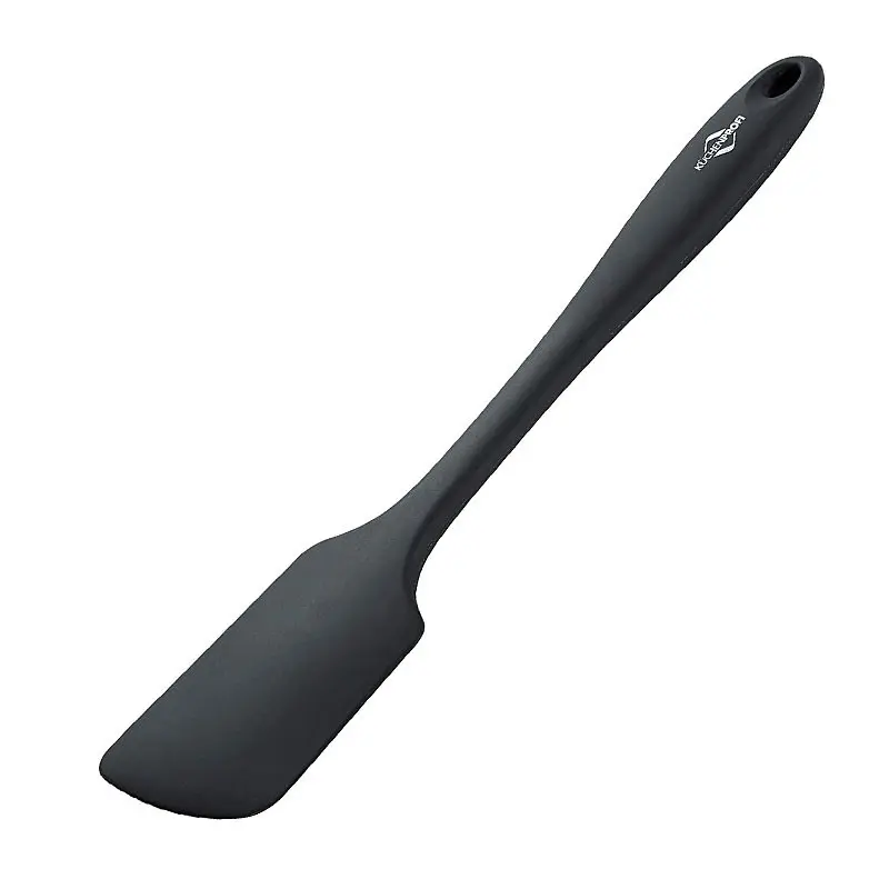 ESPATULA SILICONA NEGRO