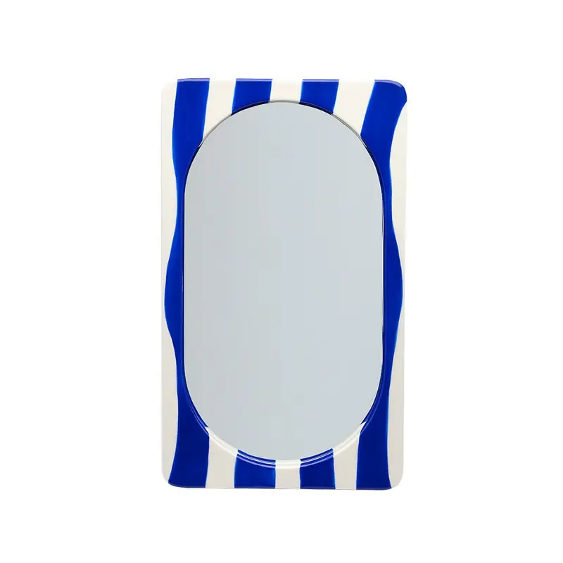 Espejo Celia - Bold & Blue