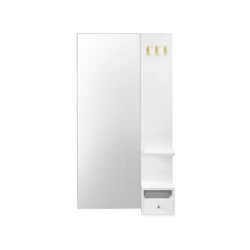 Espejo de Pared Blanco Nube