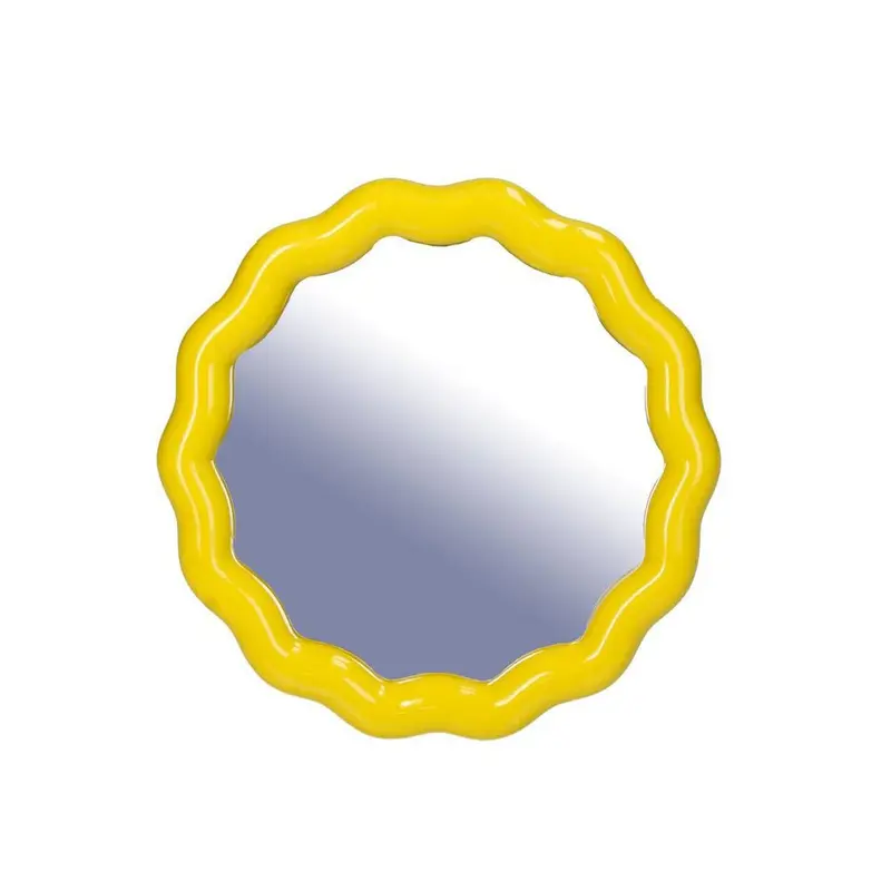Espejo Pequeño Amarillo