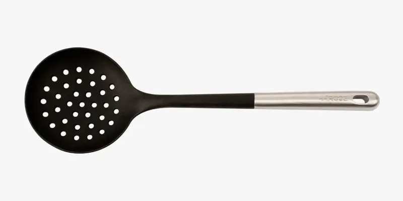 Espumadera de Acero Inox y Silicona