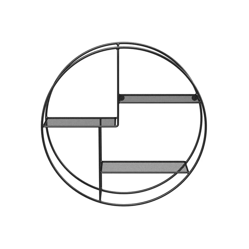Estante Circular de Pared