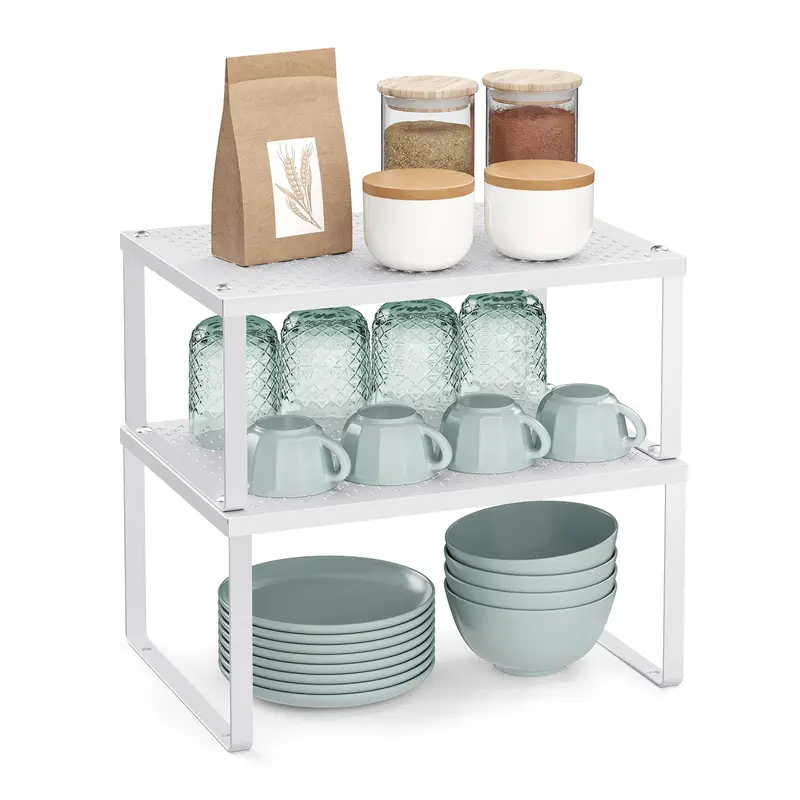 Estante especiero apilable y extensible organizador