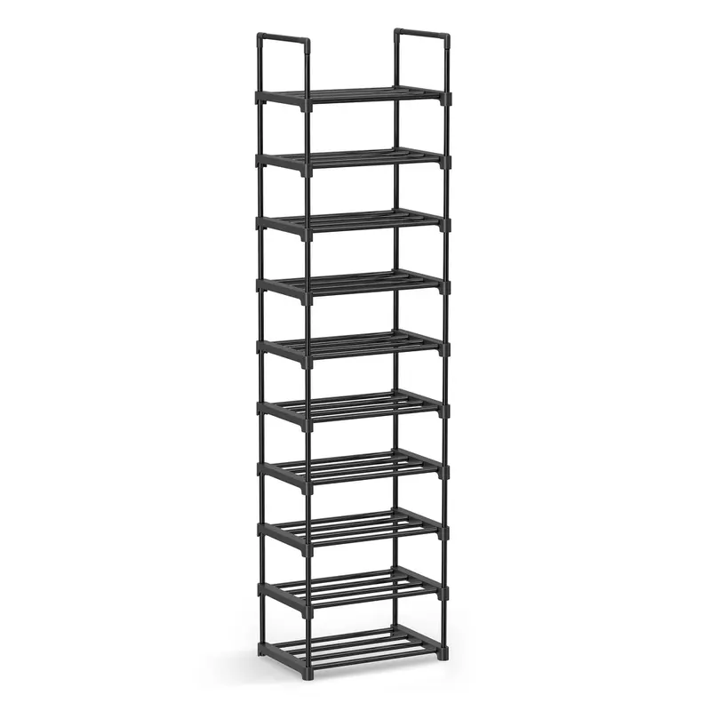 Estante para Zapatos para Zapatos Fino Metal Vestidor Entrada