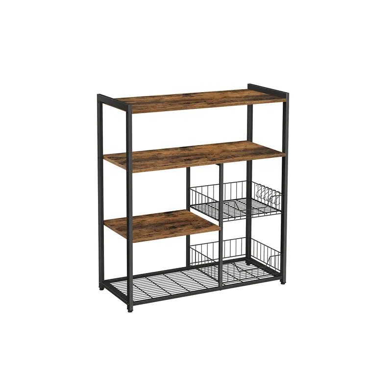 Estantería de Cocina con 2 Cestas