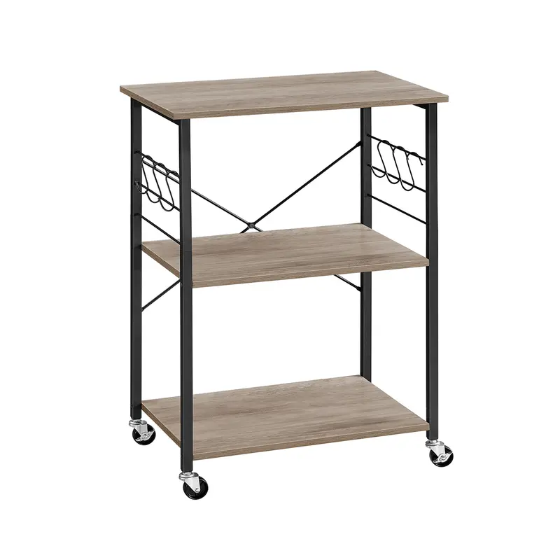 Estantería de Cocina con Ruedas