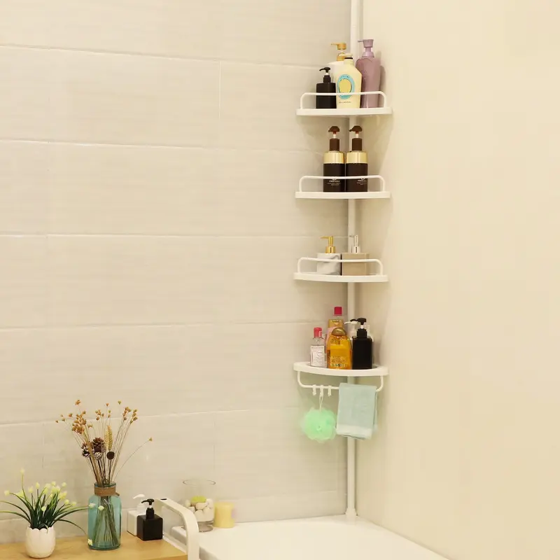 Estantería de Esquina de Baño