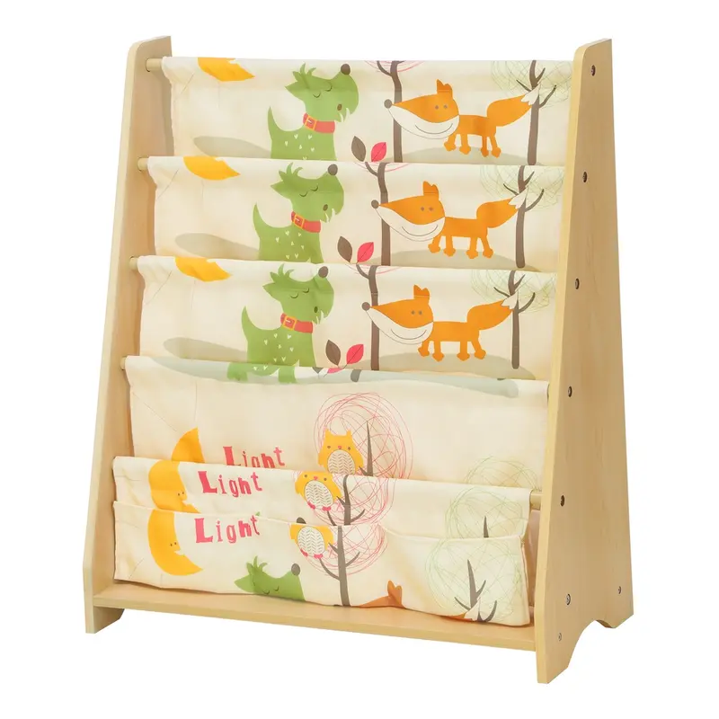 Estantería de Tela para Niños