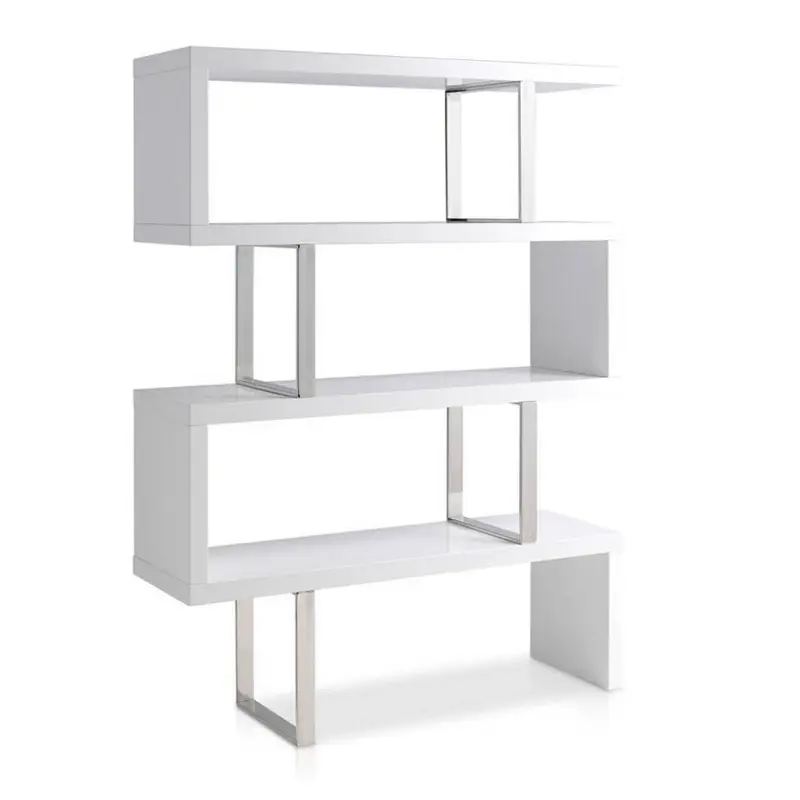 Estantería Lacada en Blanco de la Colección Elegance
