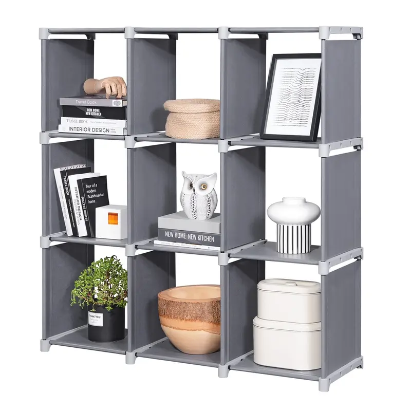 Estantería Modular Librería Abierta Almacenaje en Sala de Estar