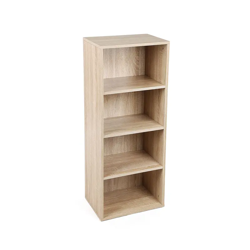 Estantería para Libros con 4 Compartimientos