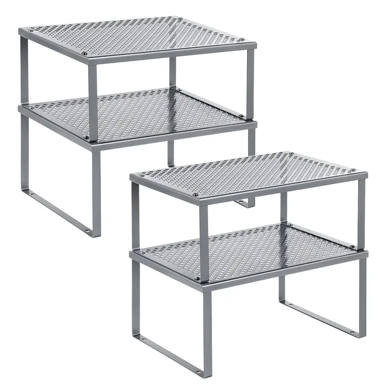 Estantes para Especias Oganizador de Cocina Ampliable Estante Metal